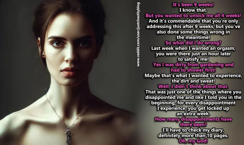 Strict wife? Soon you will be very submissive!