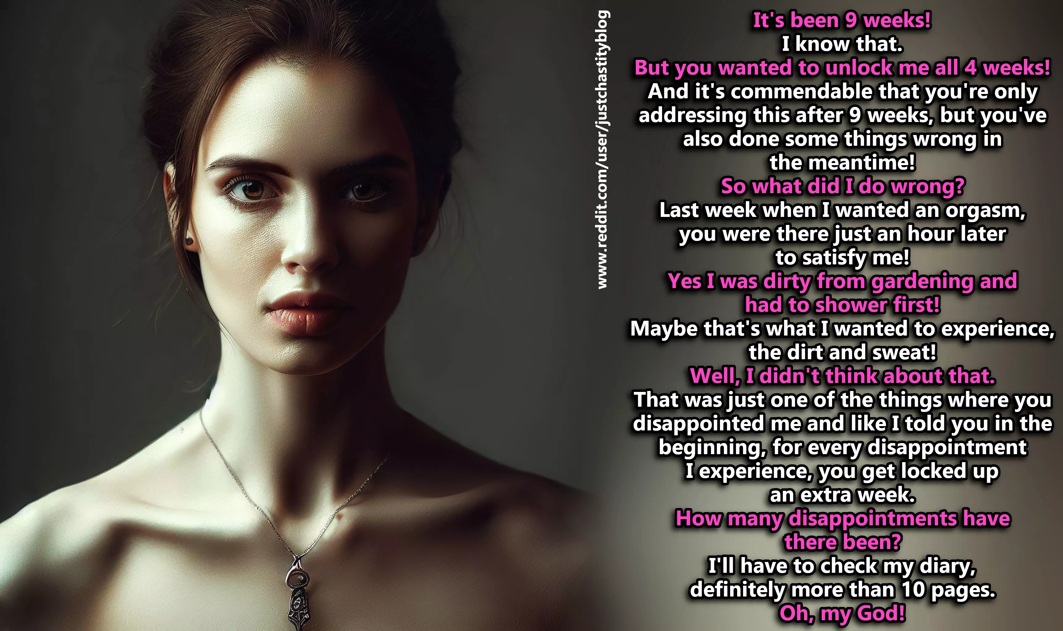 Strict wife? Soon you will be very submissive!