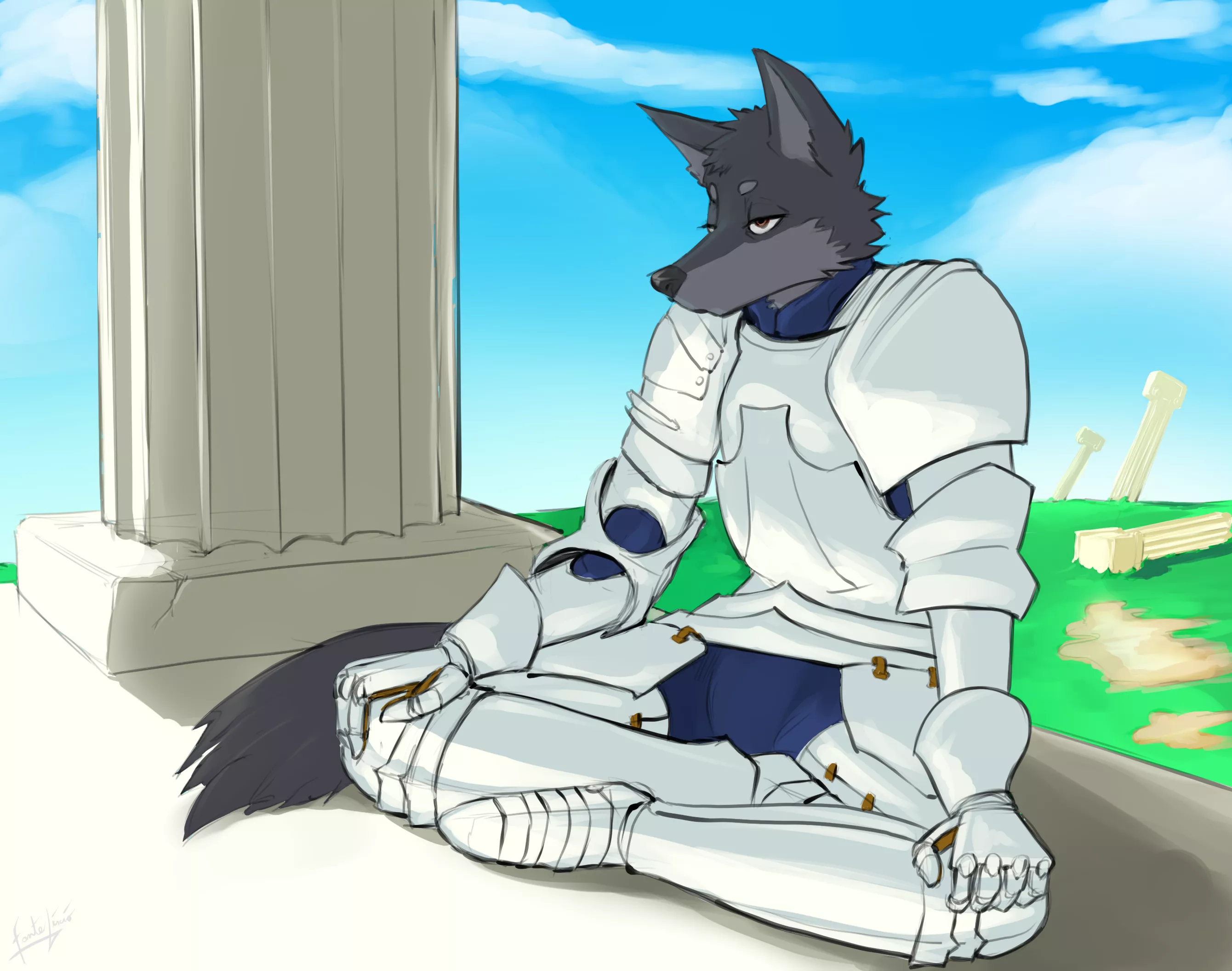 Summer is coming (art by me)