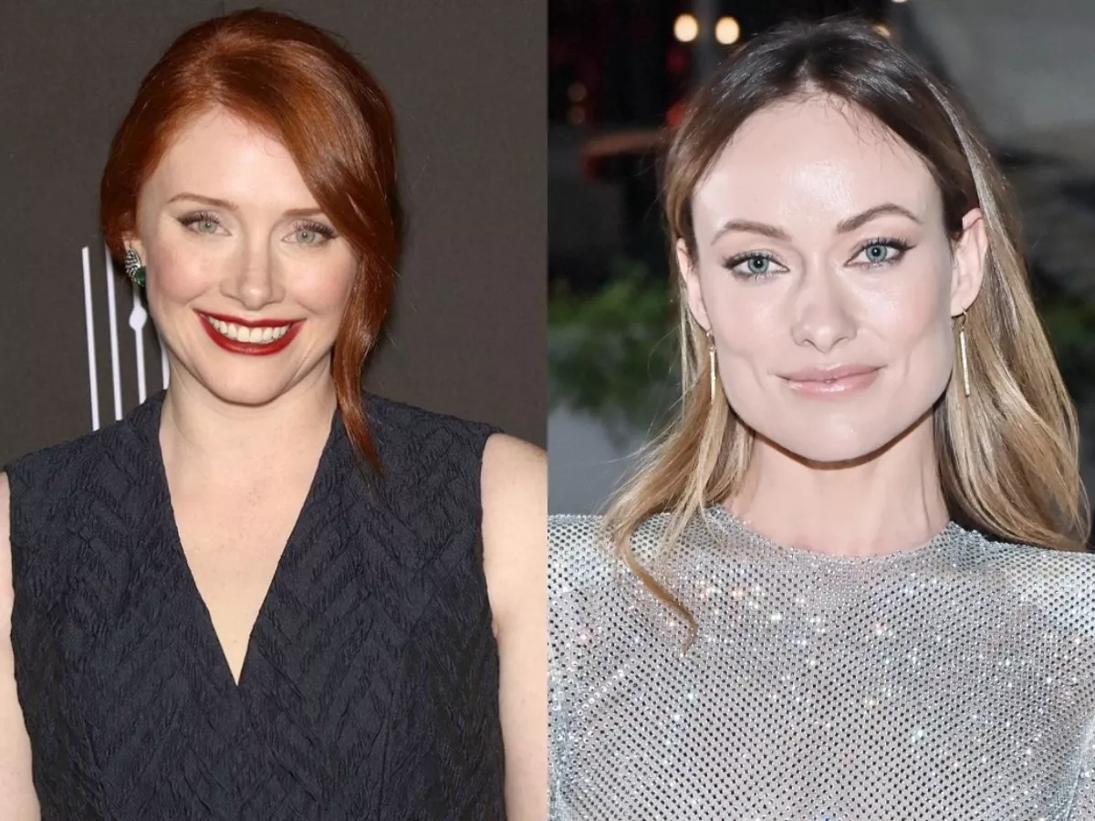 Super horny for Bryce Dallas Howard and Olivia Wilde, and could really use some help from a bud for them