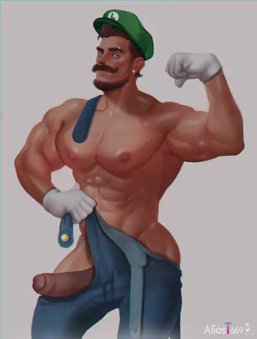 Super Luigi X 💚 (AliasT669)