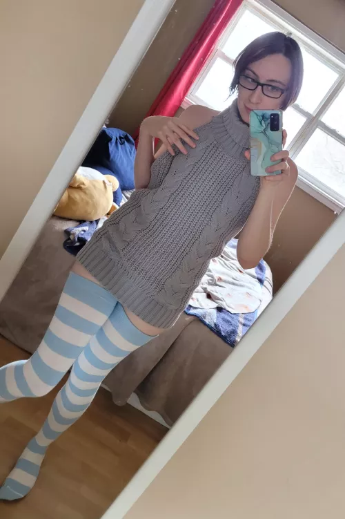 Sweater weather, eh?