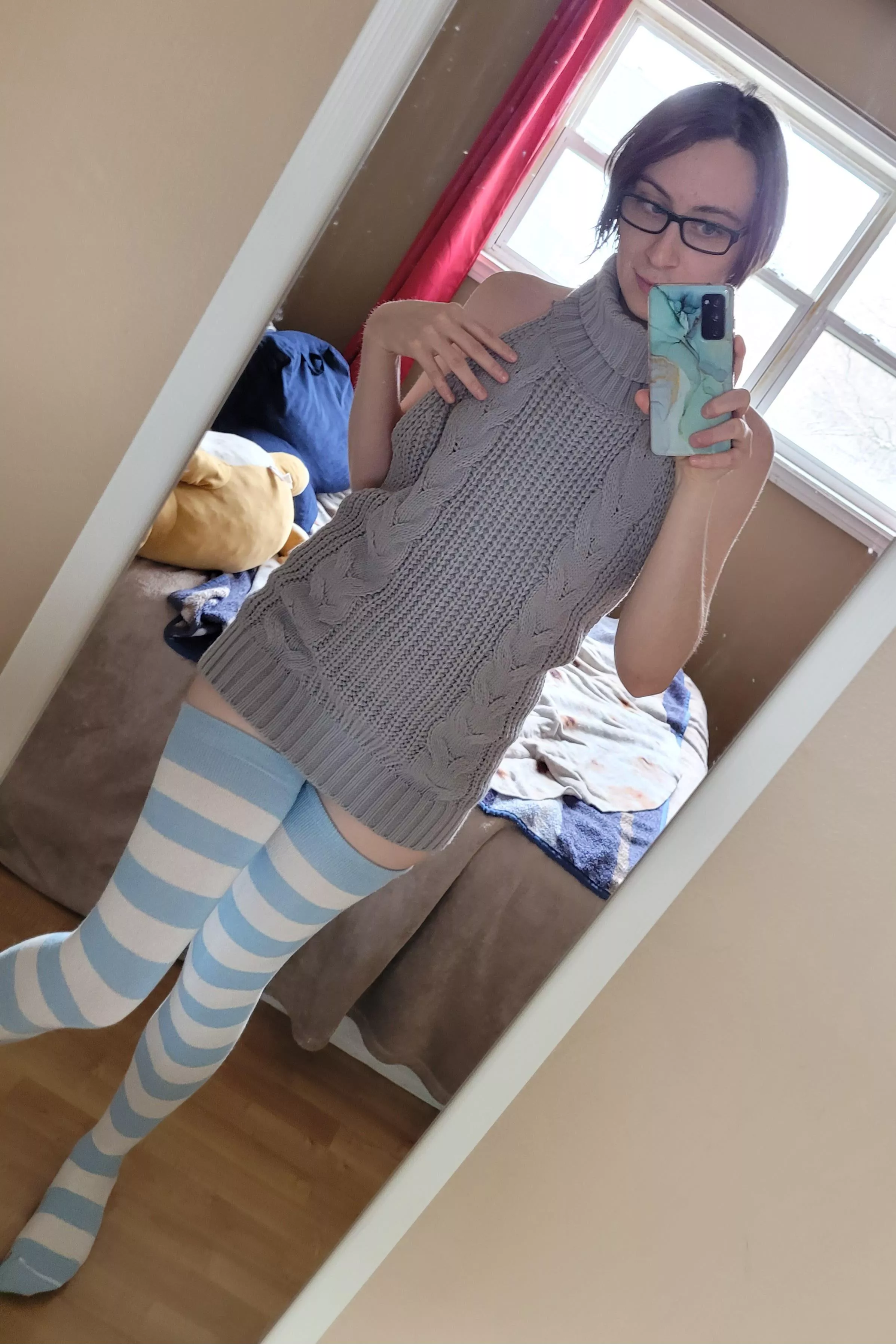 Sweater weather, eh?