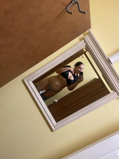 Taking risky pics at work is my fave