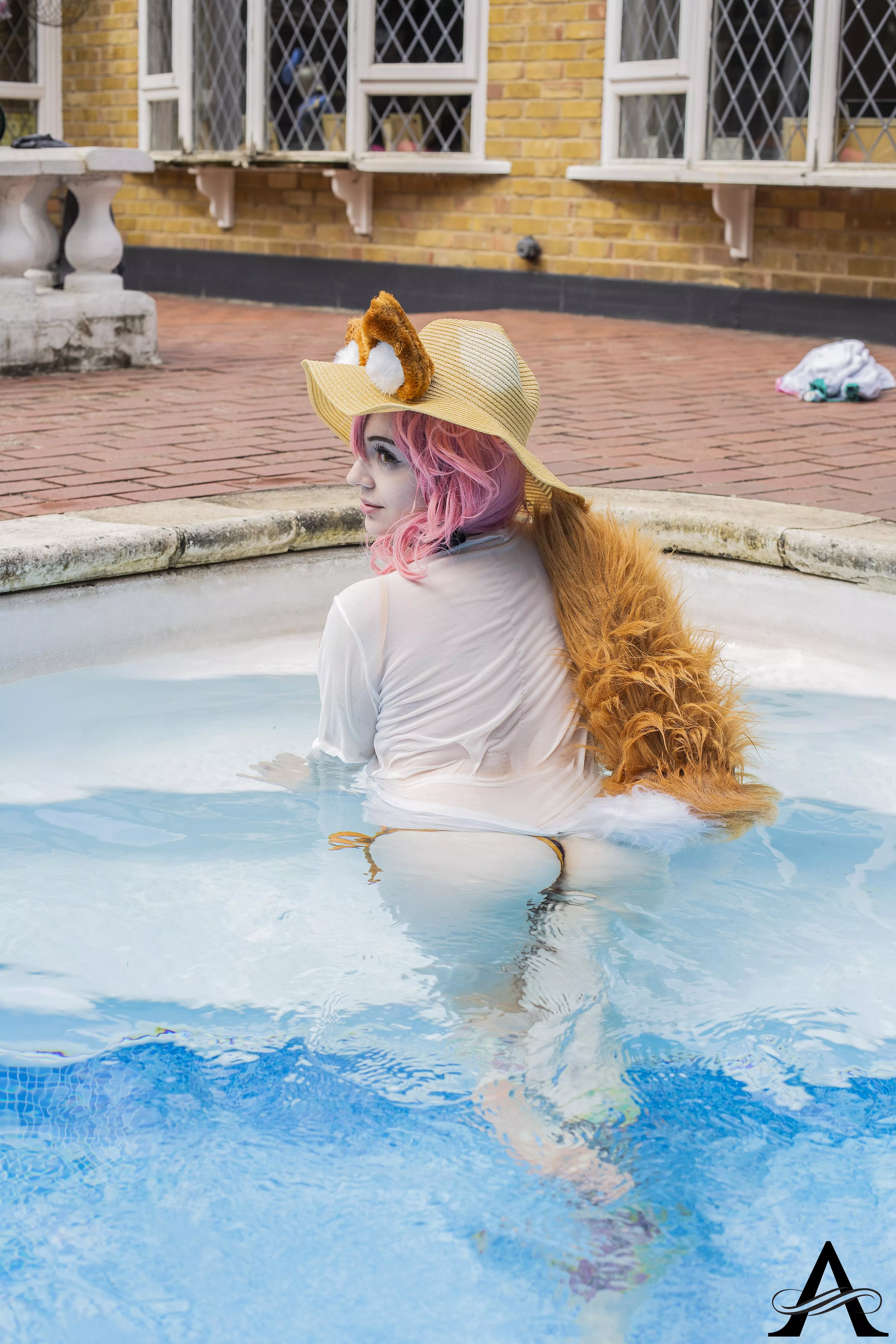 Tamamo No Mae from Fate GO by OwldollyCos