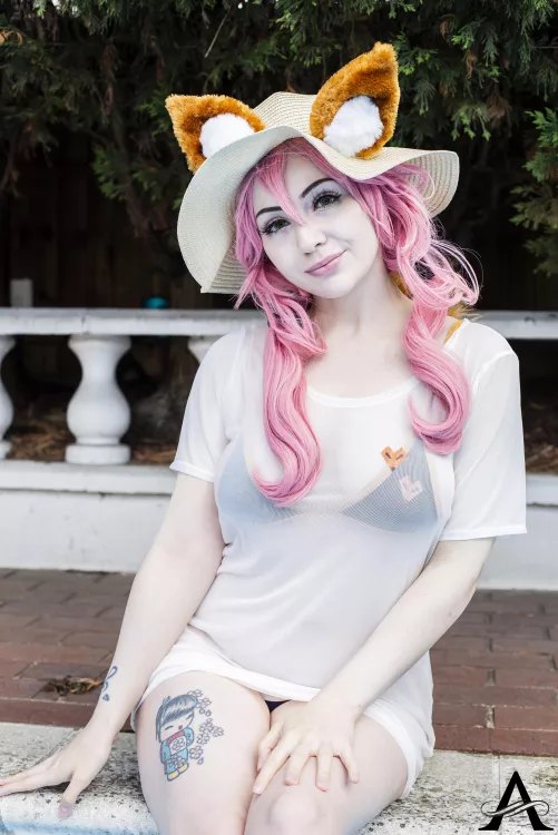 Tamamo No Mae from Fate GO by OwldollyCos