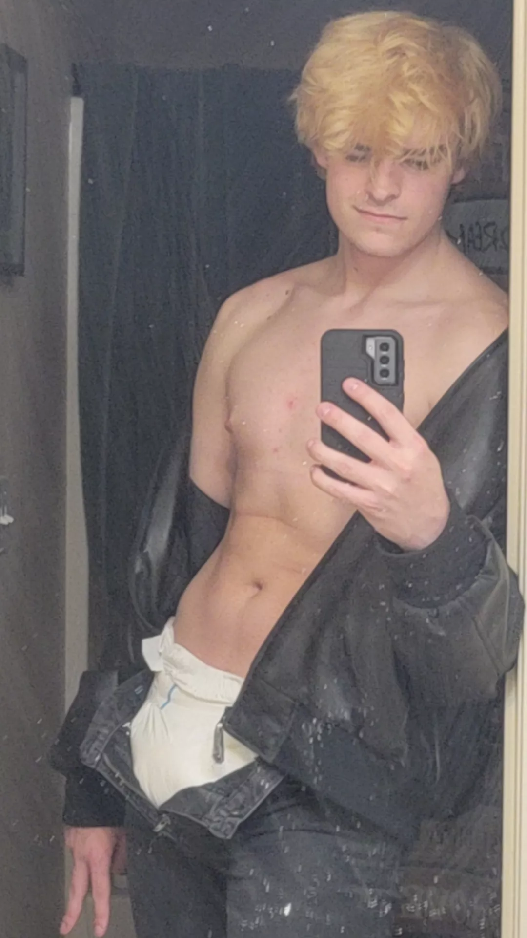 The outfit I usually wear when I take my motorcycle out