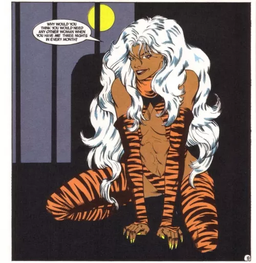 The Tigress [Flare (1990) #6]