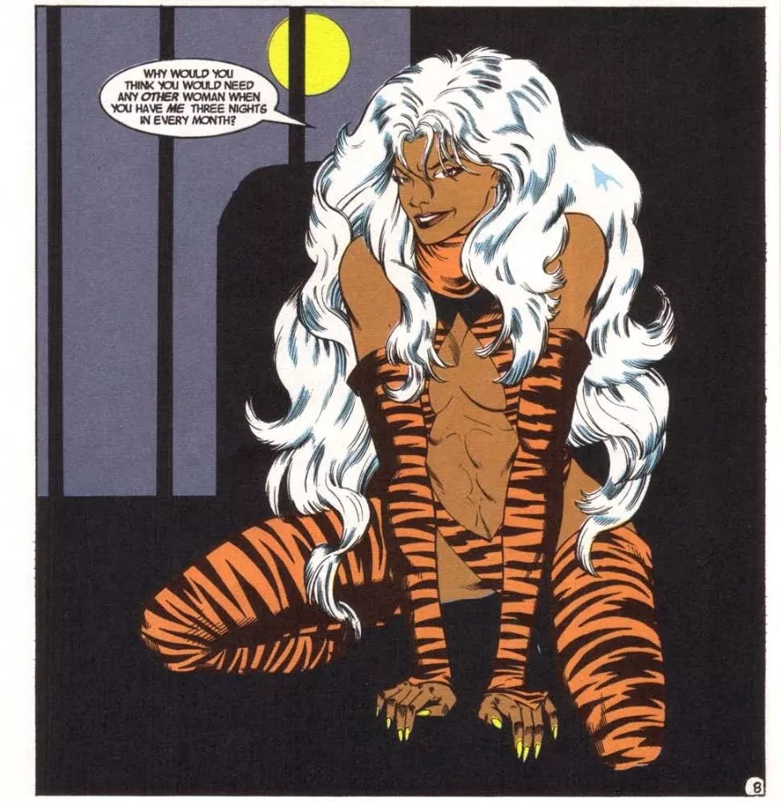 The Tigress [Flare (1990) #6]