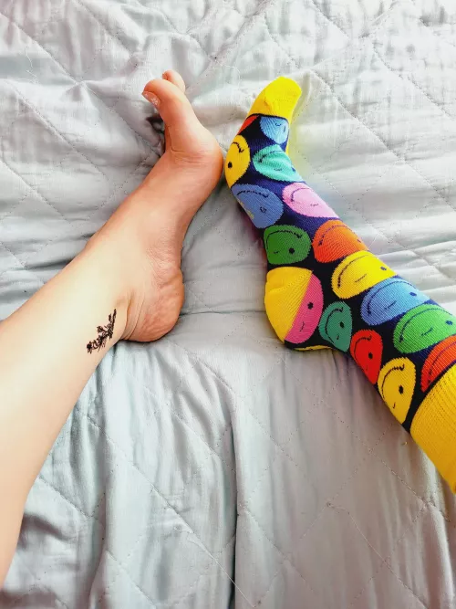 These are my happy socks [f]