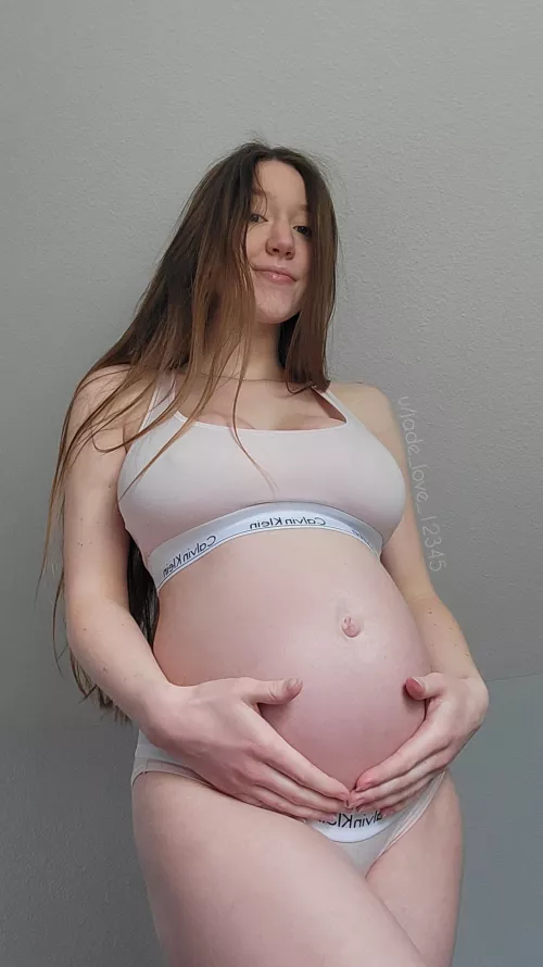 They say you can't get pregnant if you already are... Wanna test that theory?