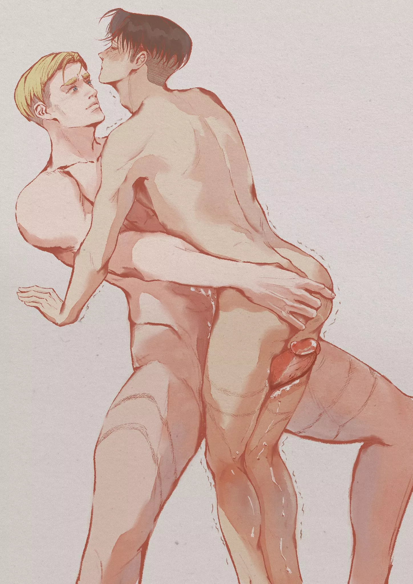 Thigh sex [Attack on Titan]