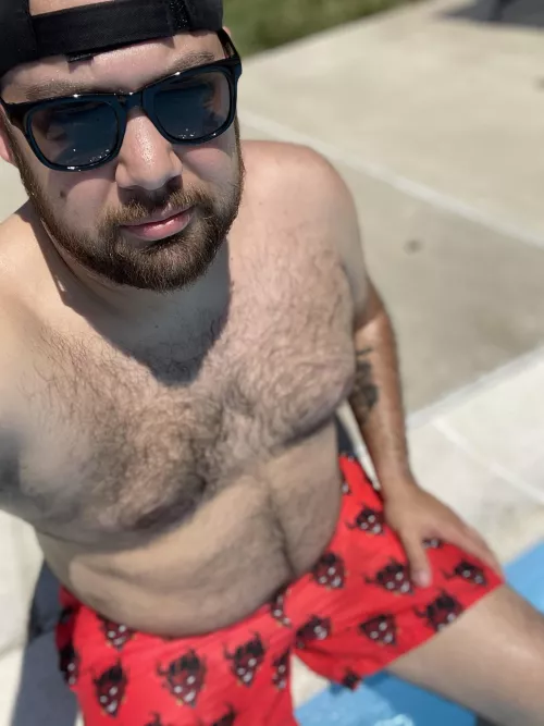 Thinking back to pool days