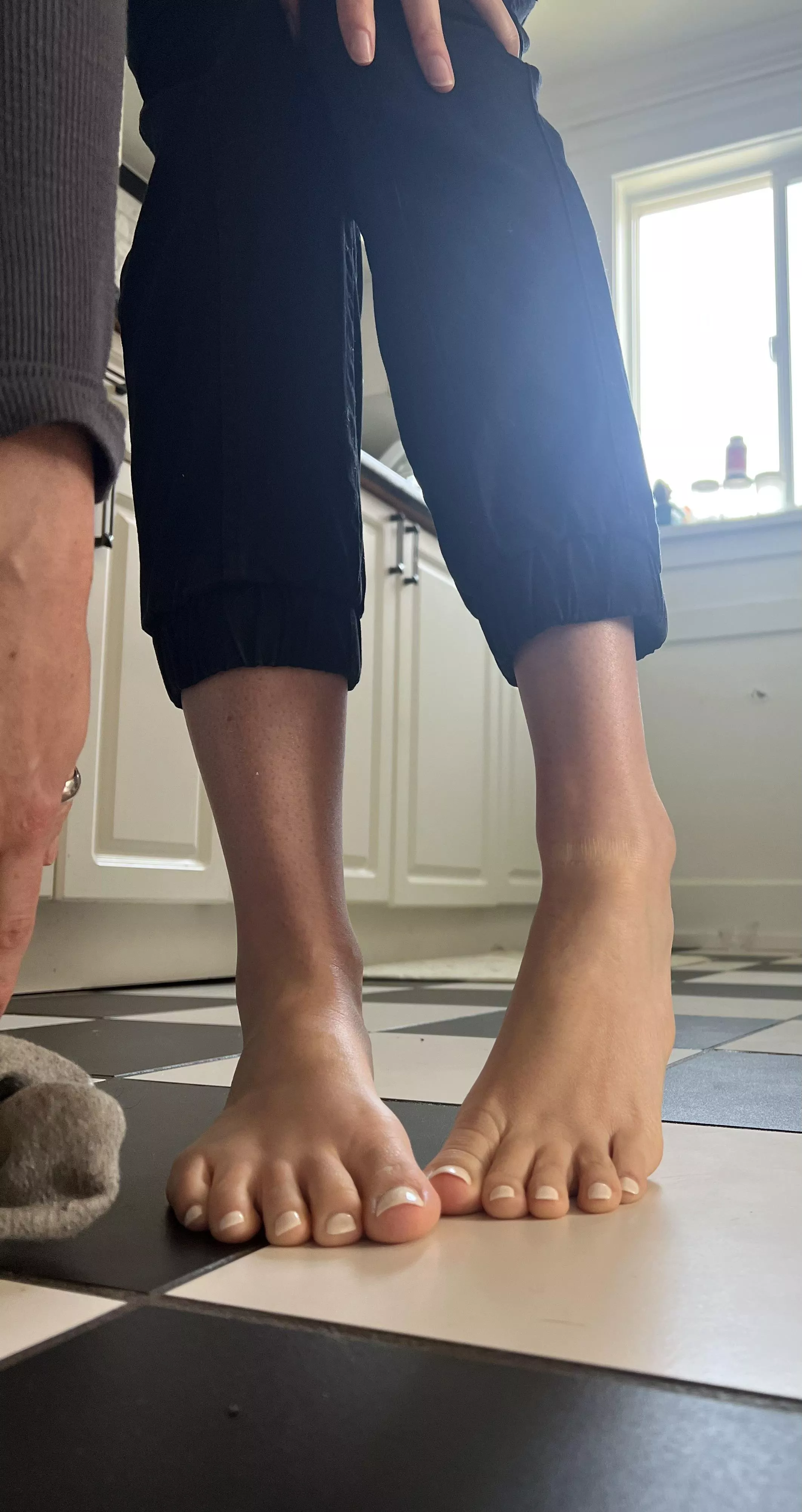 Time to step on you 😈