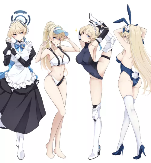 Toki Outfits [Blue Archive]