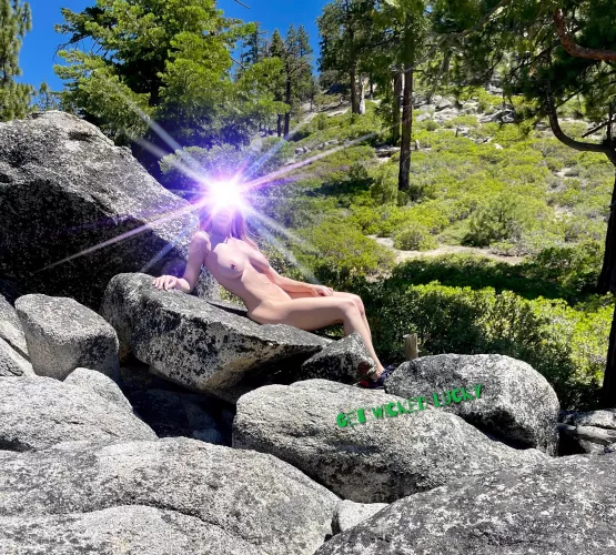 Trying for no tan lines this summer