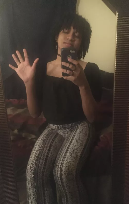 Trying out this new top!