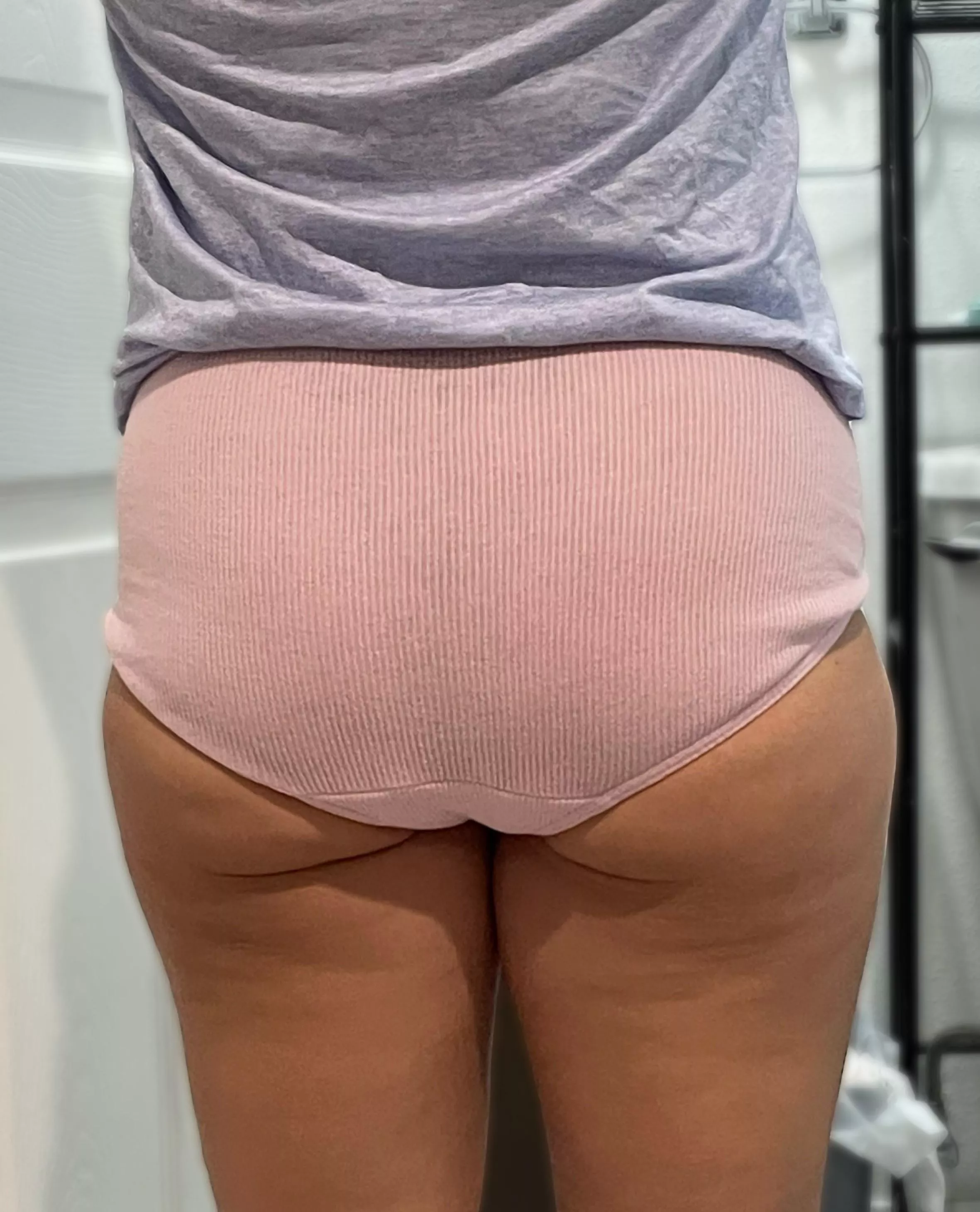 Walking around the house in these