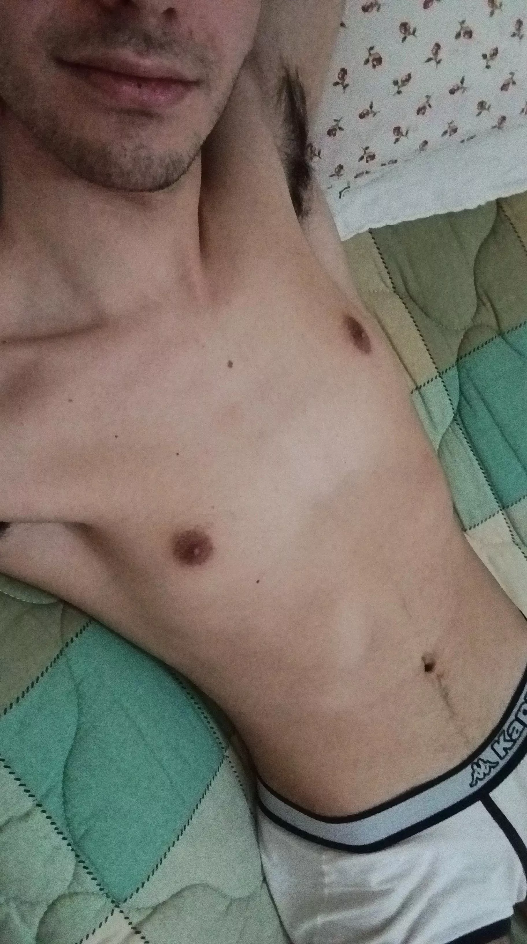 Wanna dive your face in my armpits?