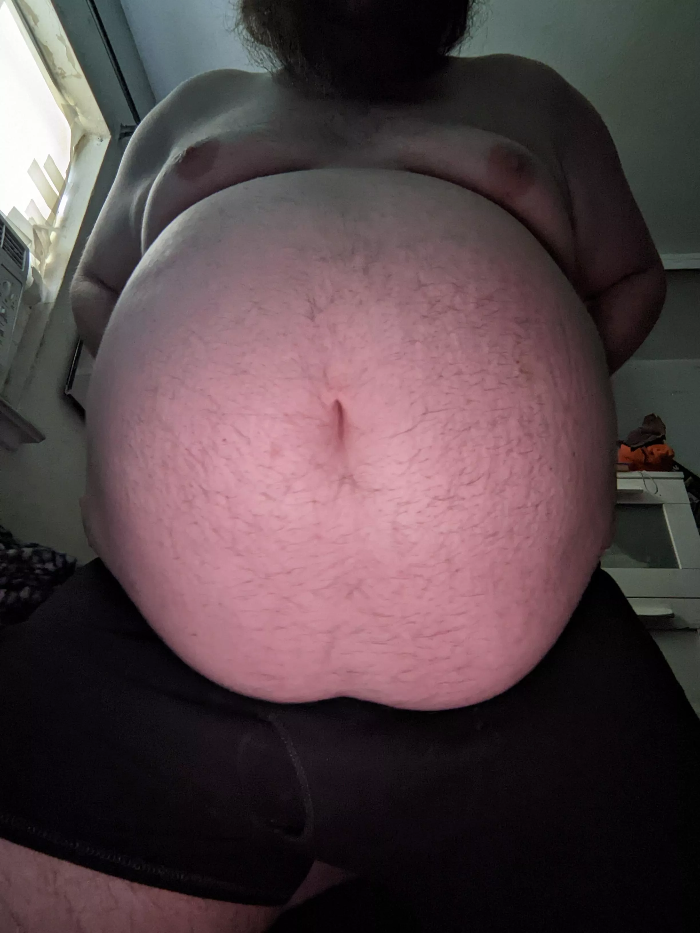 wanna have all this pressed against you?