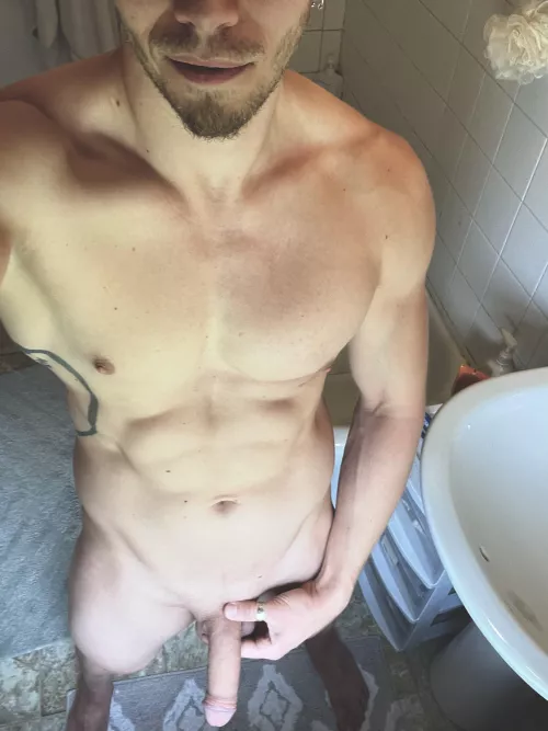 Wanna jump in the shower with me?