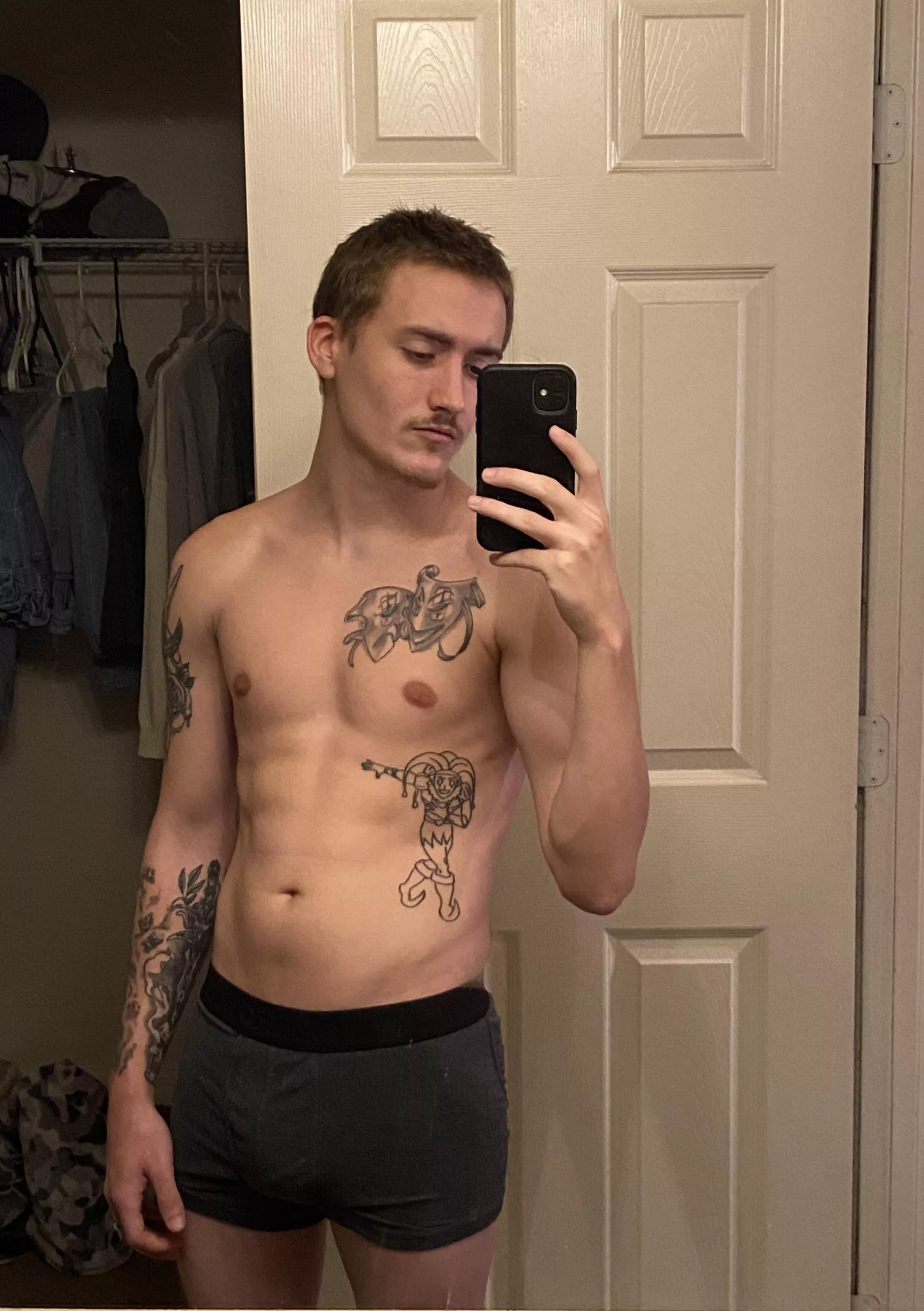 Want me to take them off or do you😈