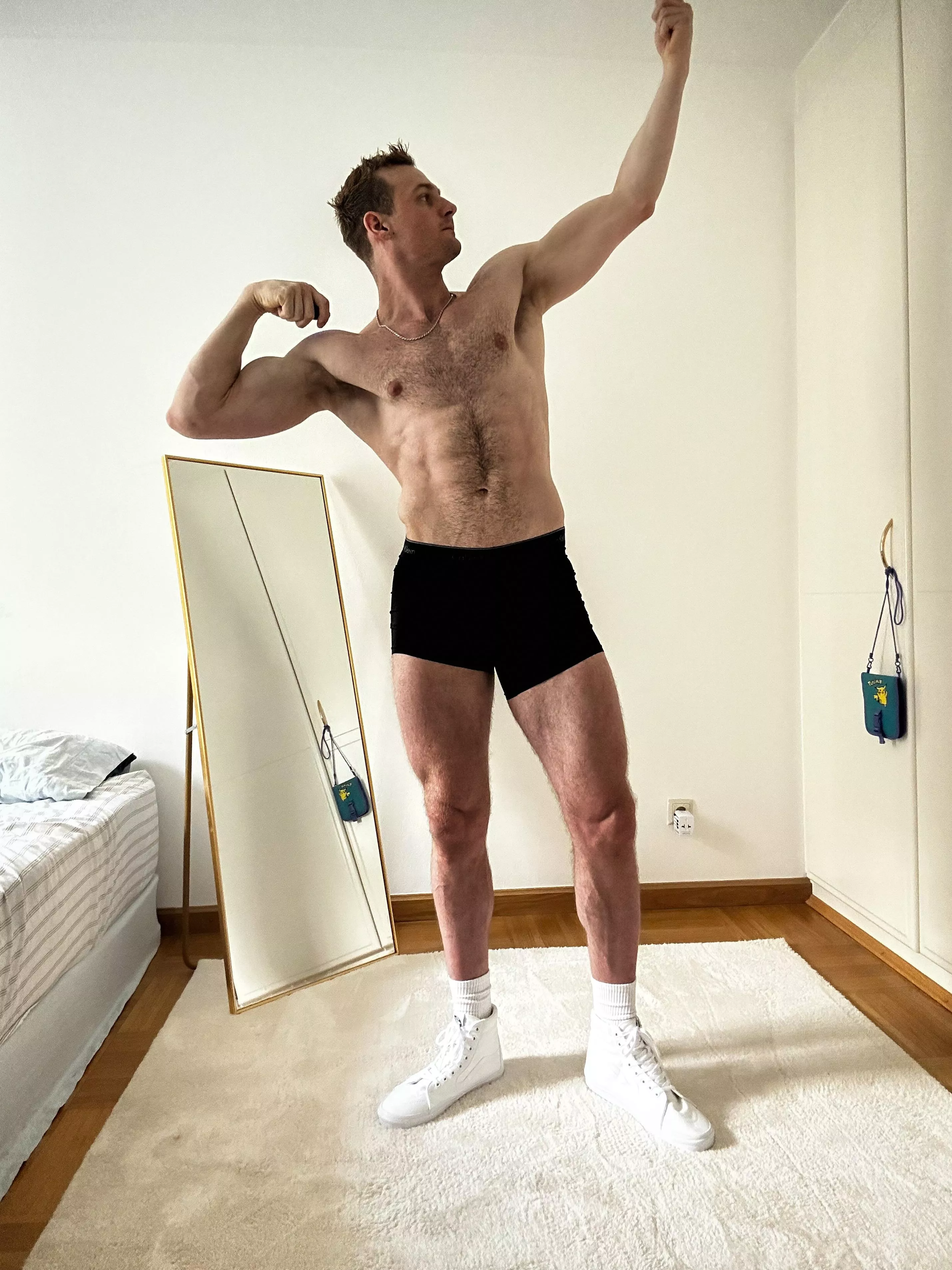 Want some post gym pit sweat?