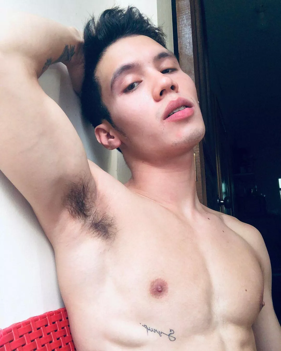 Want some? Sniff or lick?