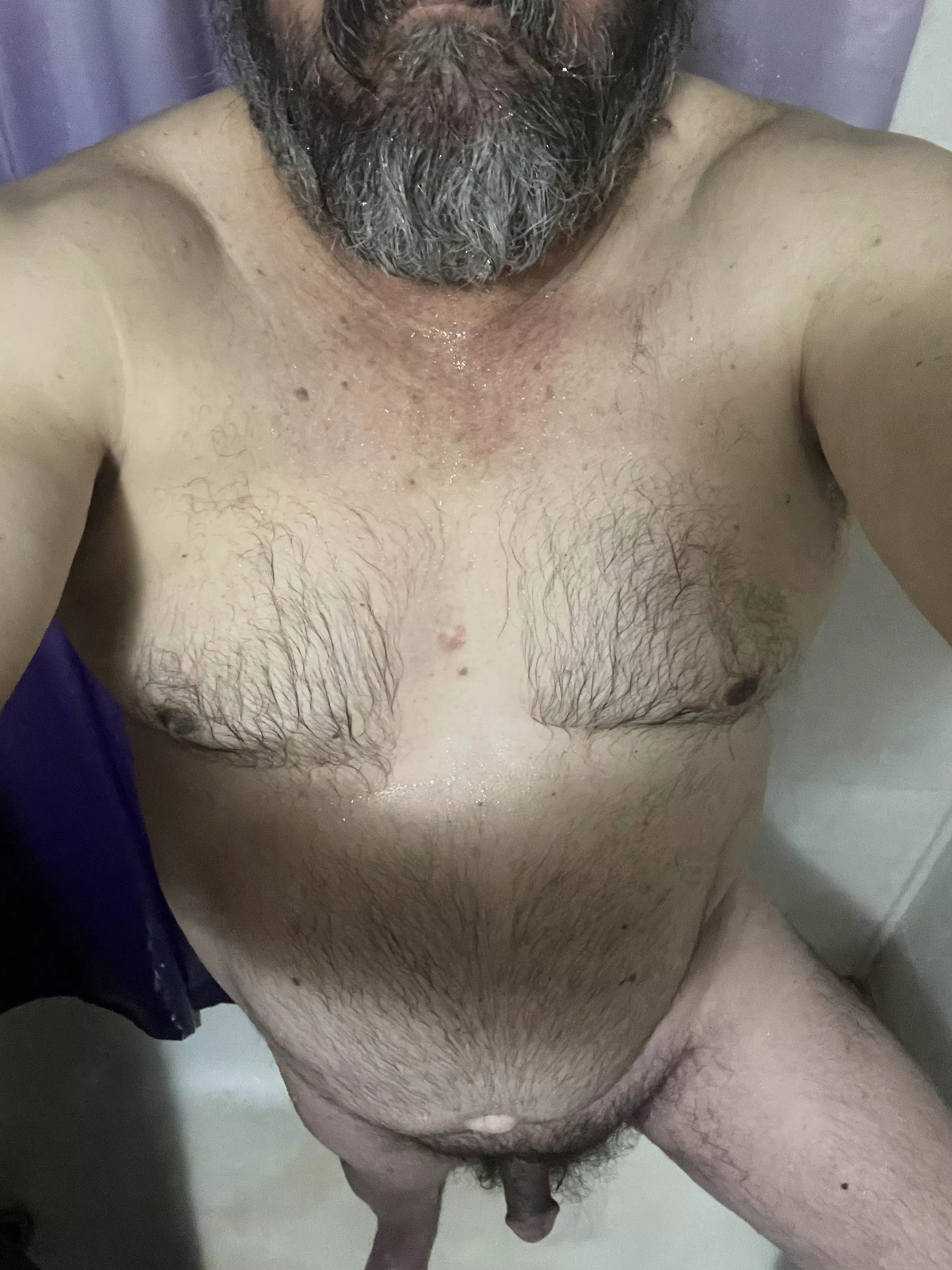 Want to help dry me off?