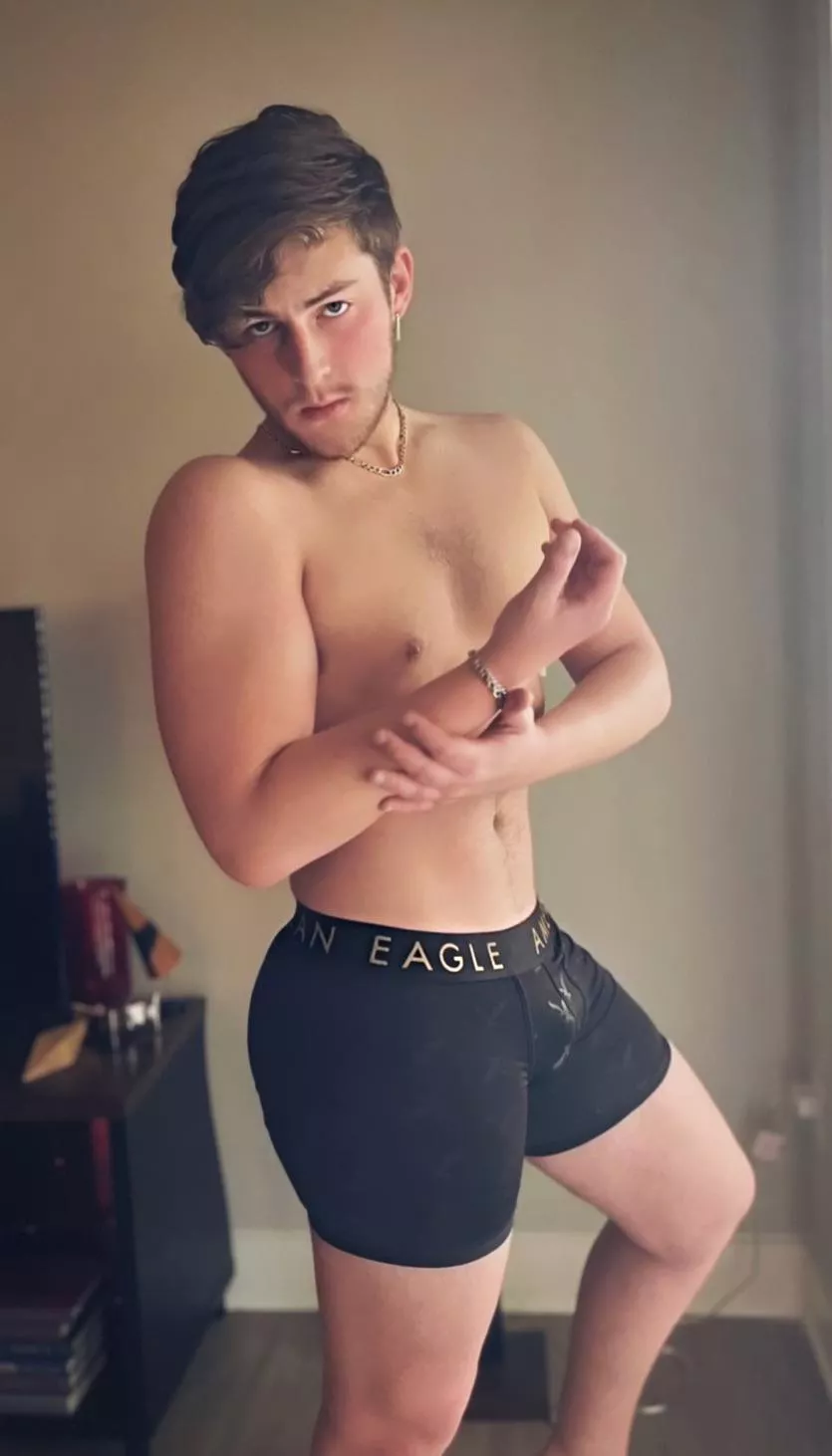 was asked to join an underwear modeling agency, would it work out?