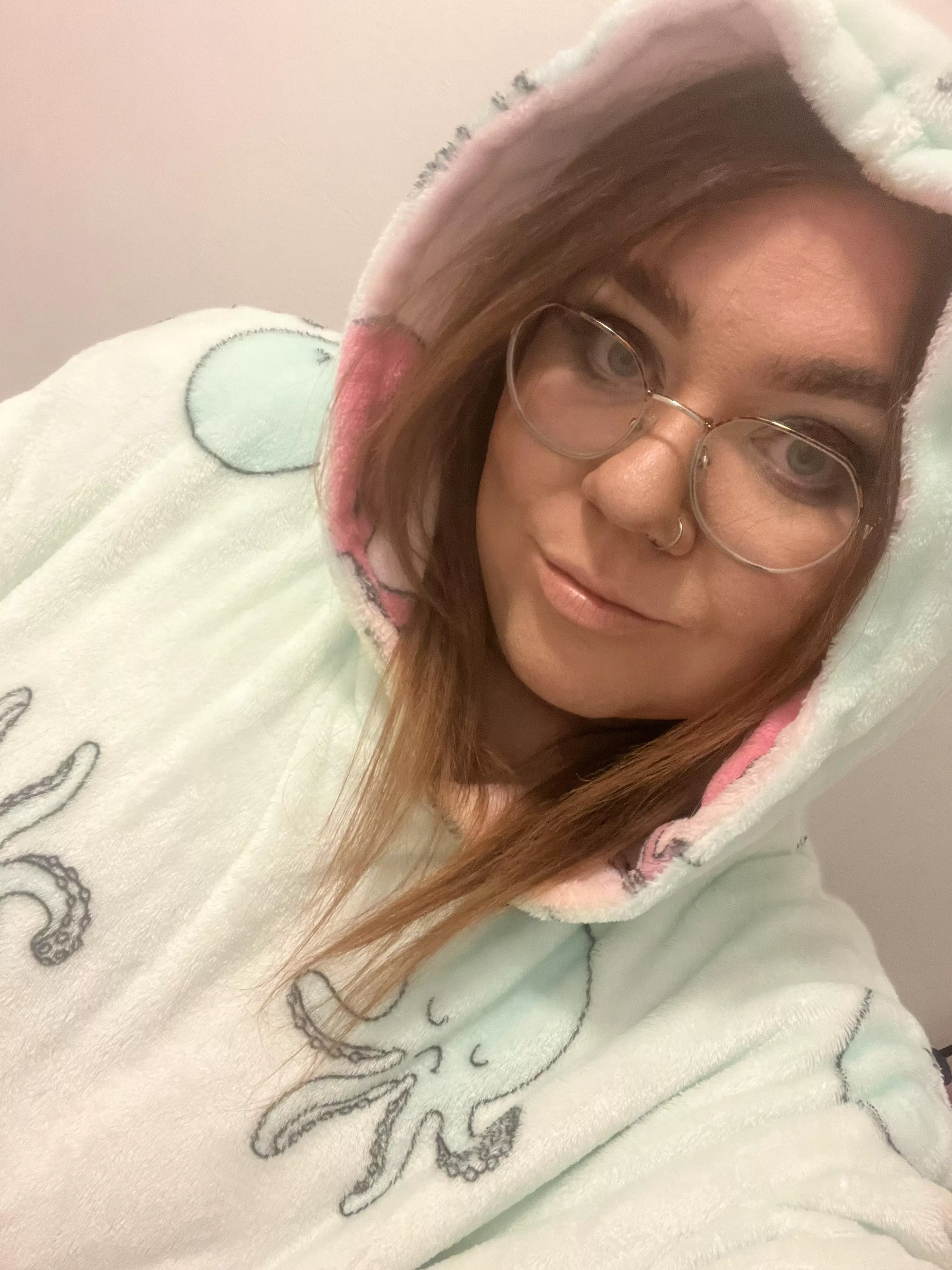 Was feeling cute 🥰🐙