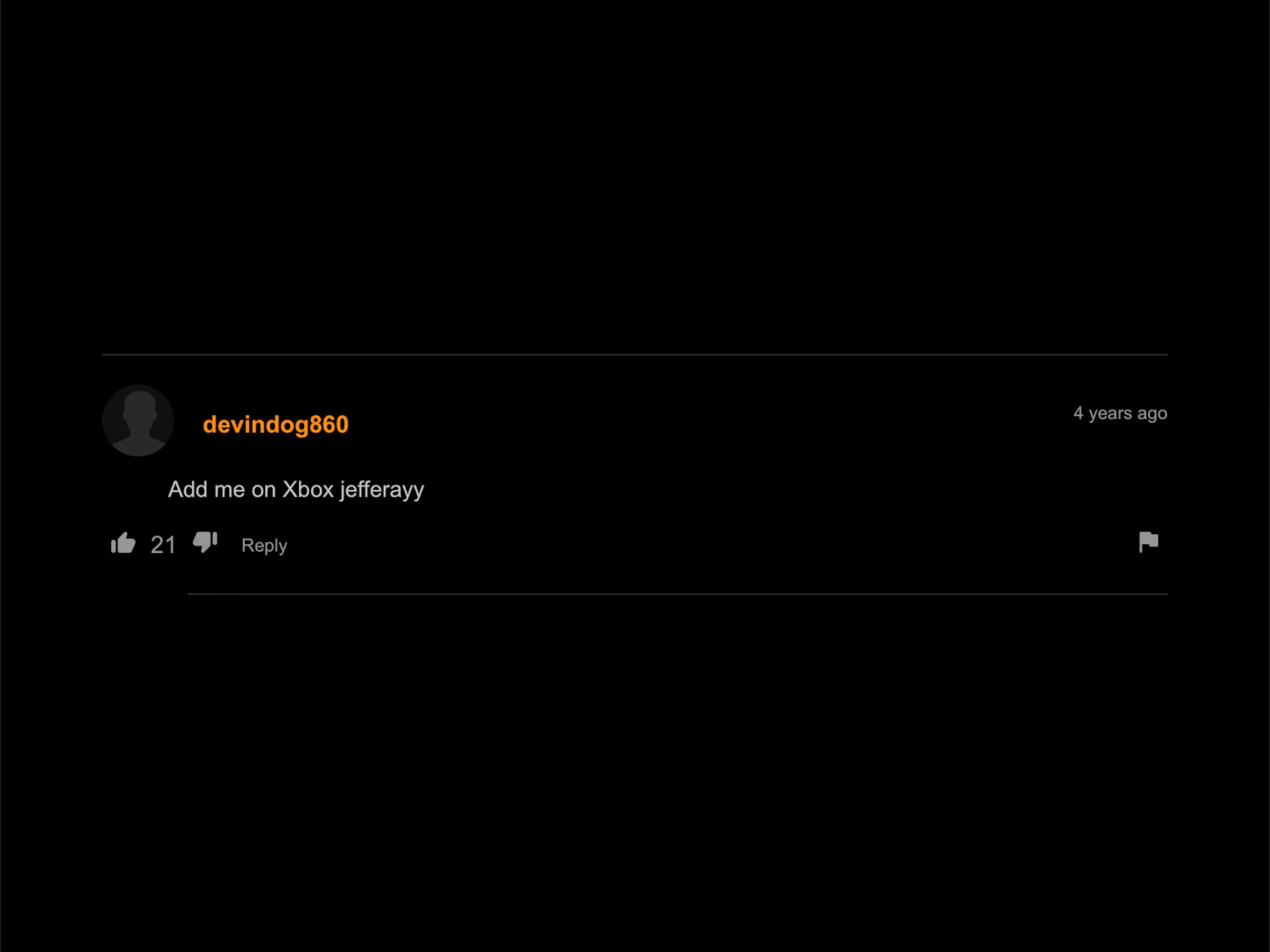 We should all go add him. Could be hun.