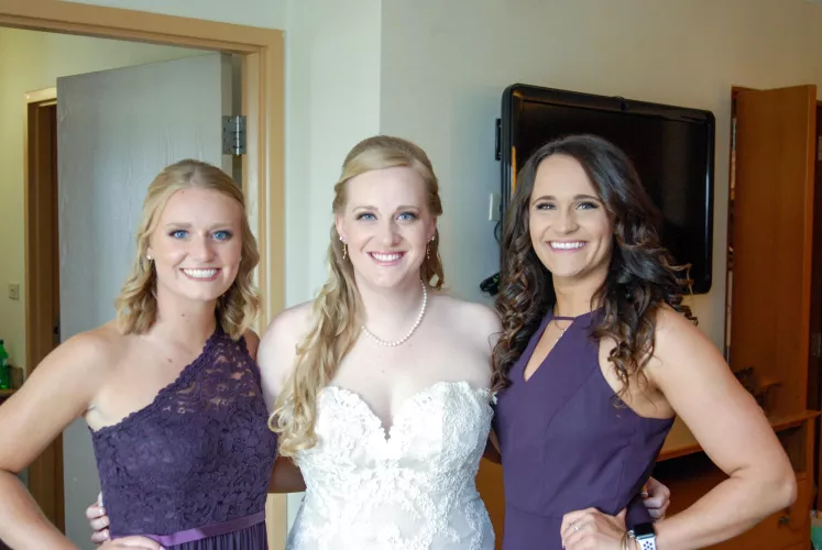 Wedding party! (Accidentally deleted)