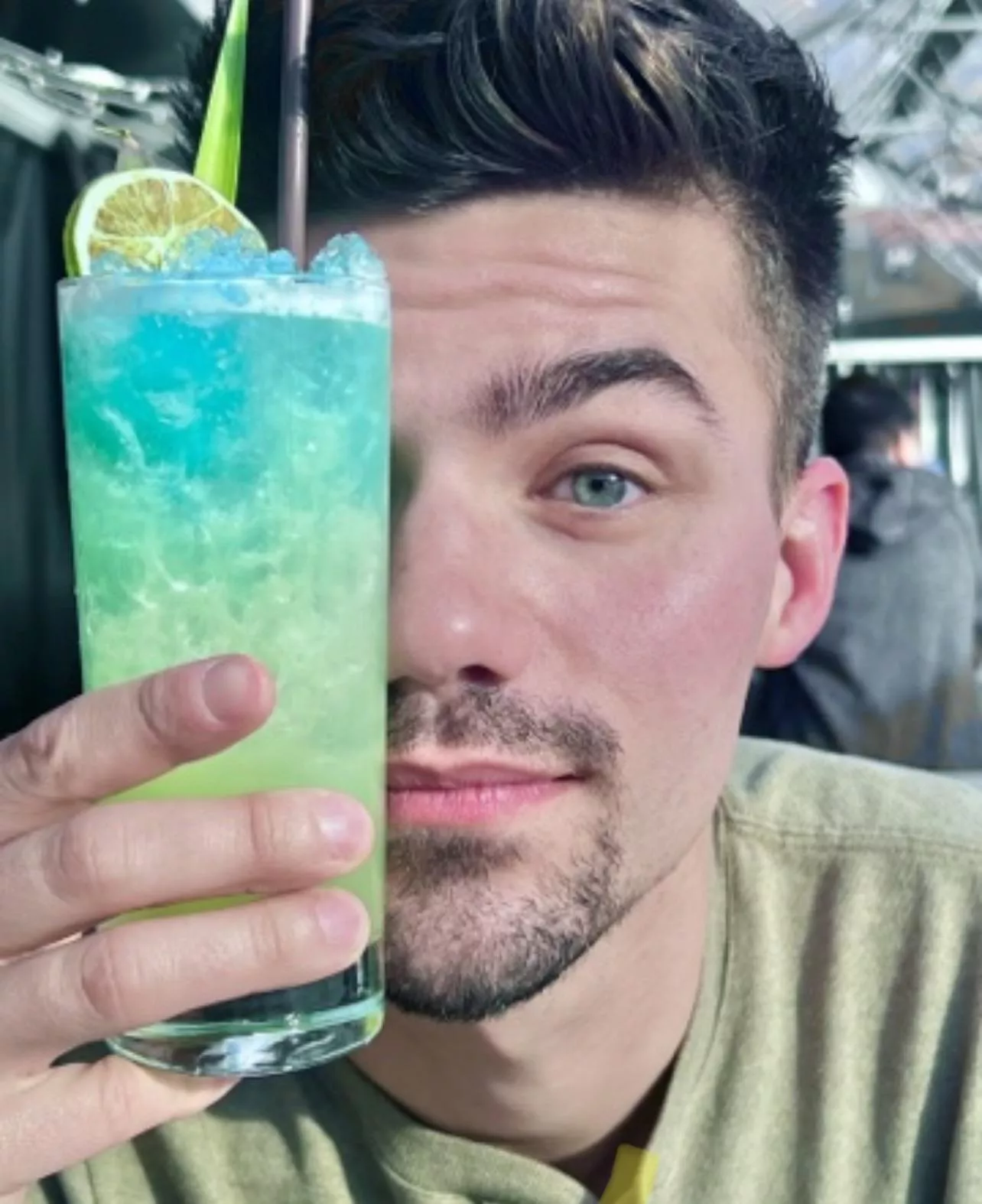 What color are my eyes?