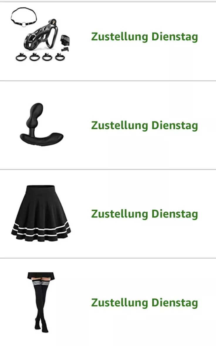 What do you guys think about my order?