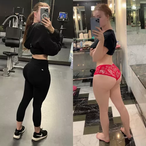 What the gym sees compared to what Reddit sees