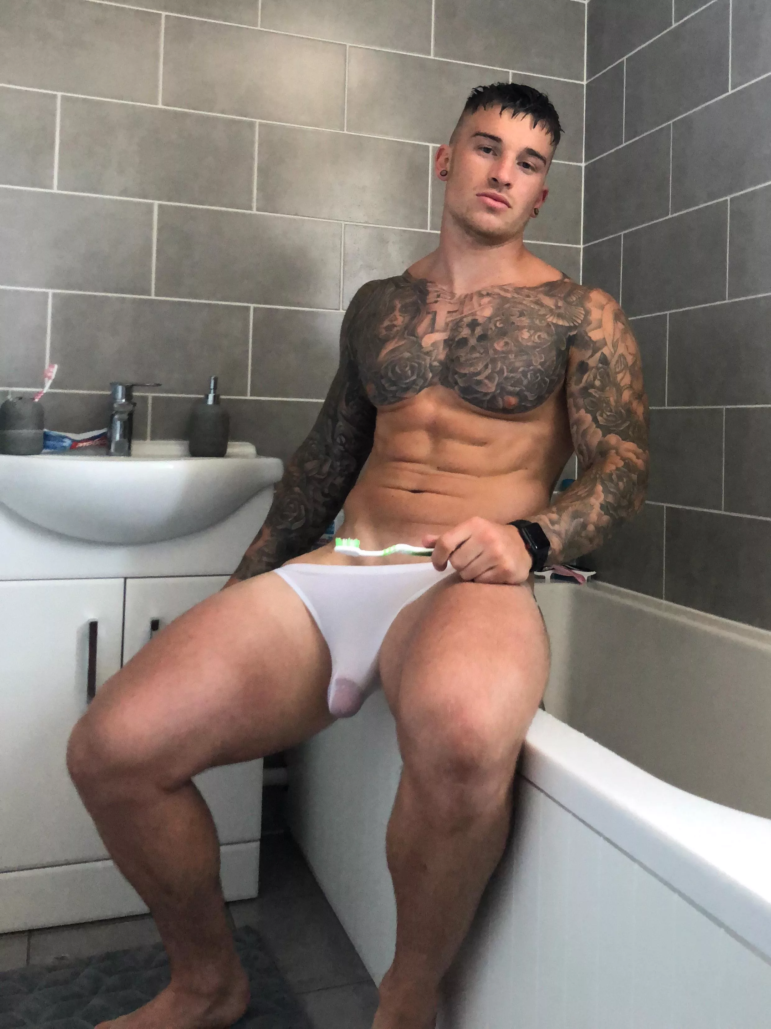 What toothbrush looks better