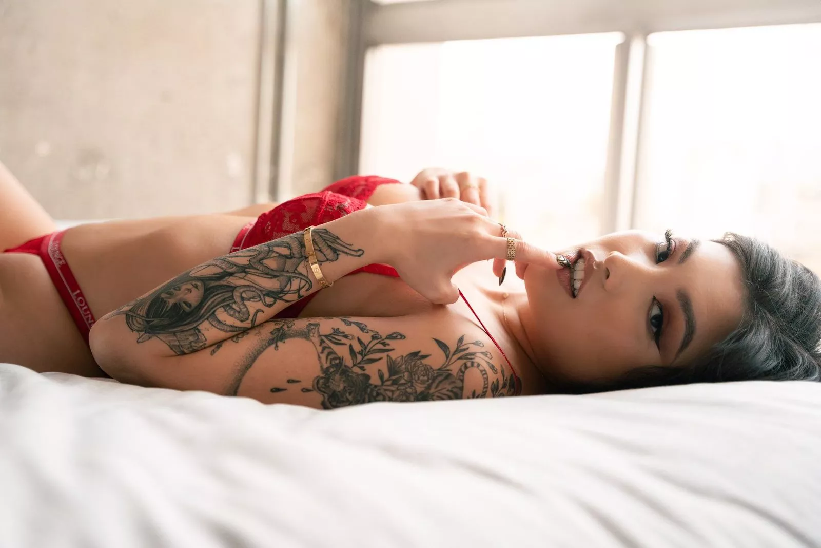 Where did your eyes wander to first?