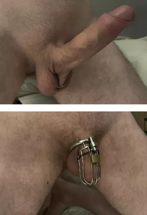 Which is better?? Same man different day