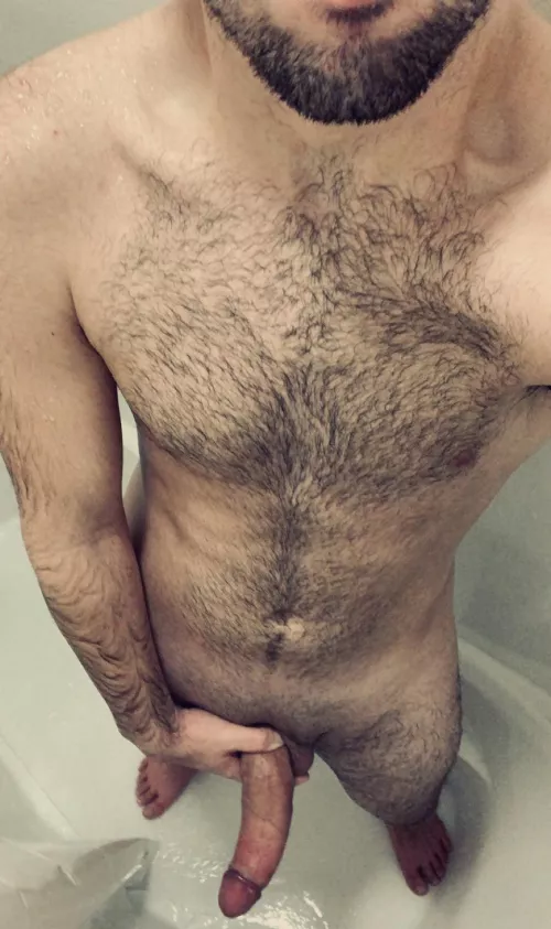 Who else loves to jerk off in the shower??