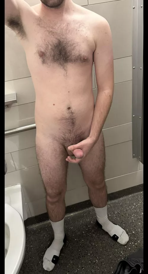 who else strips naked?