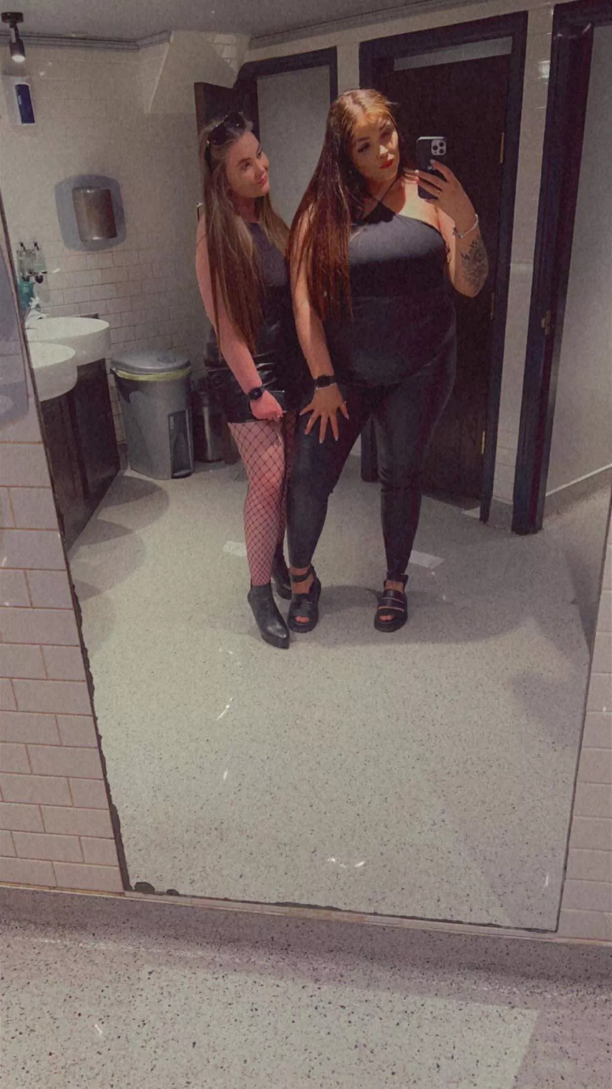 Who’d you want riding you L or R , dirty sluts