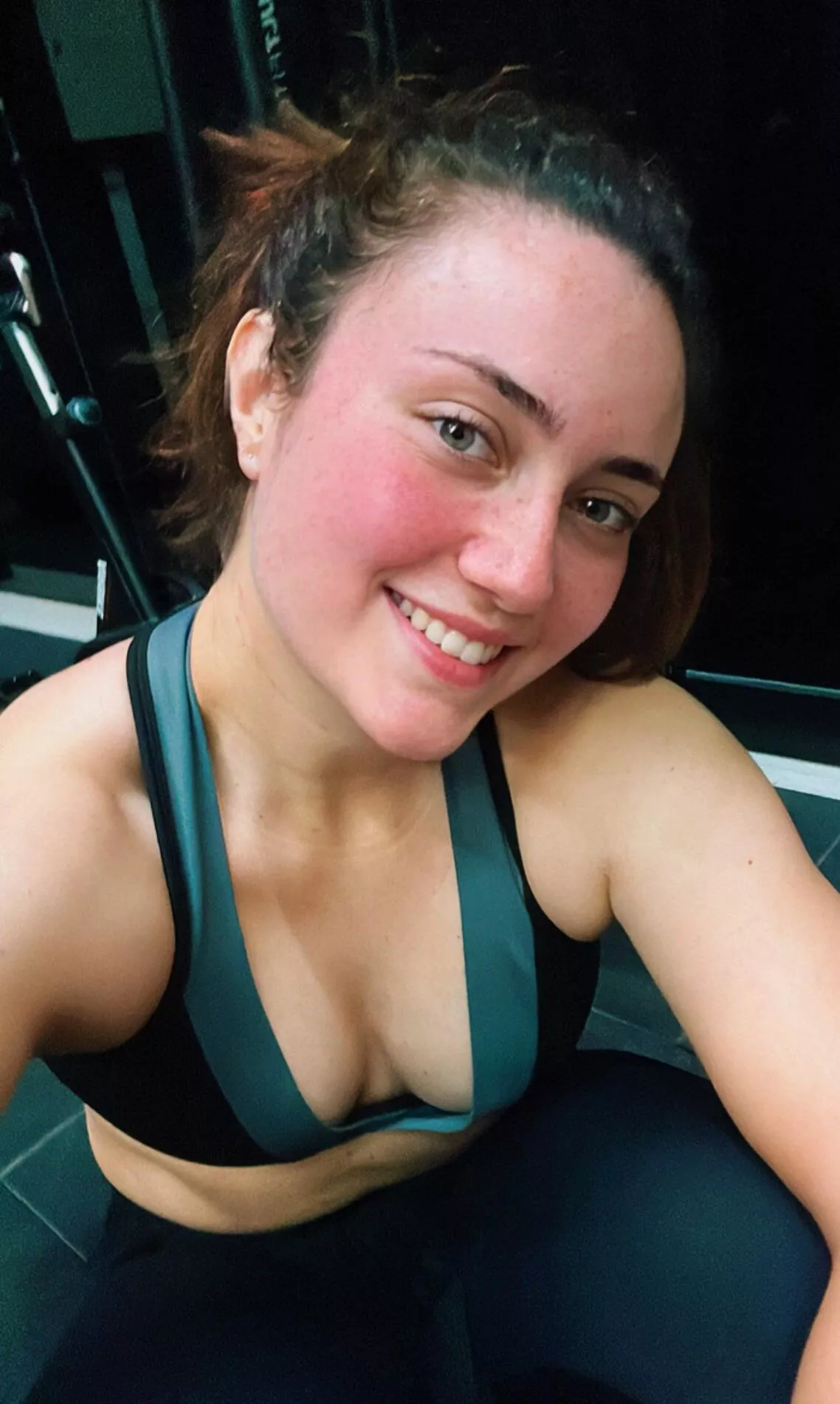 Would join me for a workout