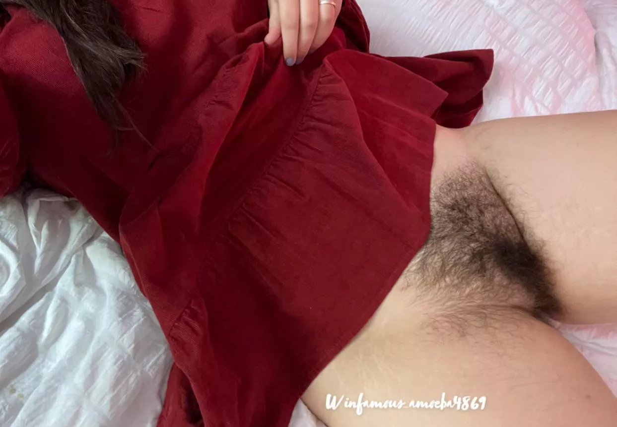 Would you be happy if you took me home and realized I had a bush? 😻 or no?🥺