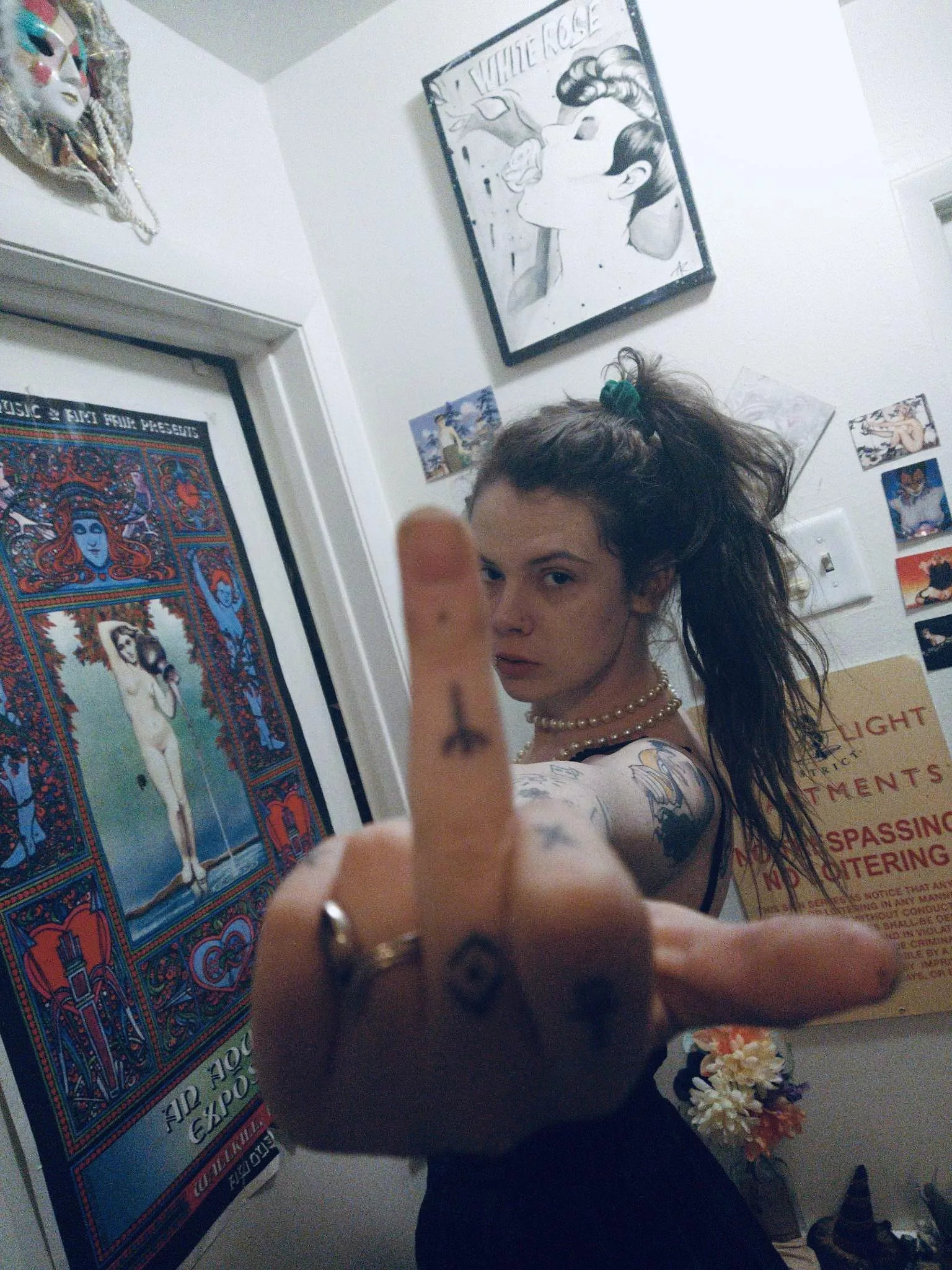 Your mommy could Never.