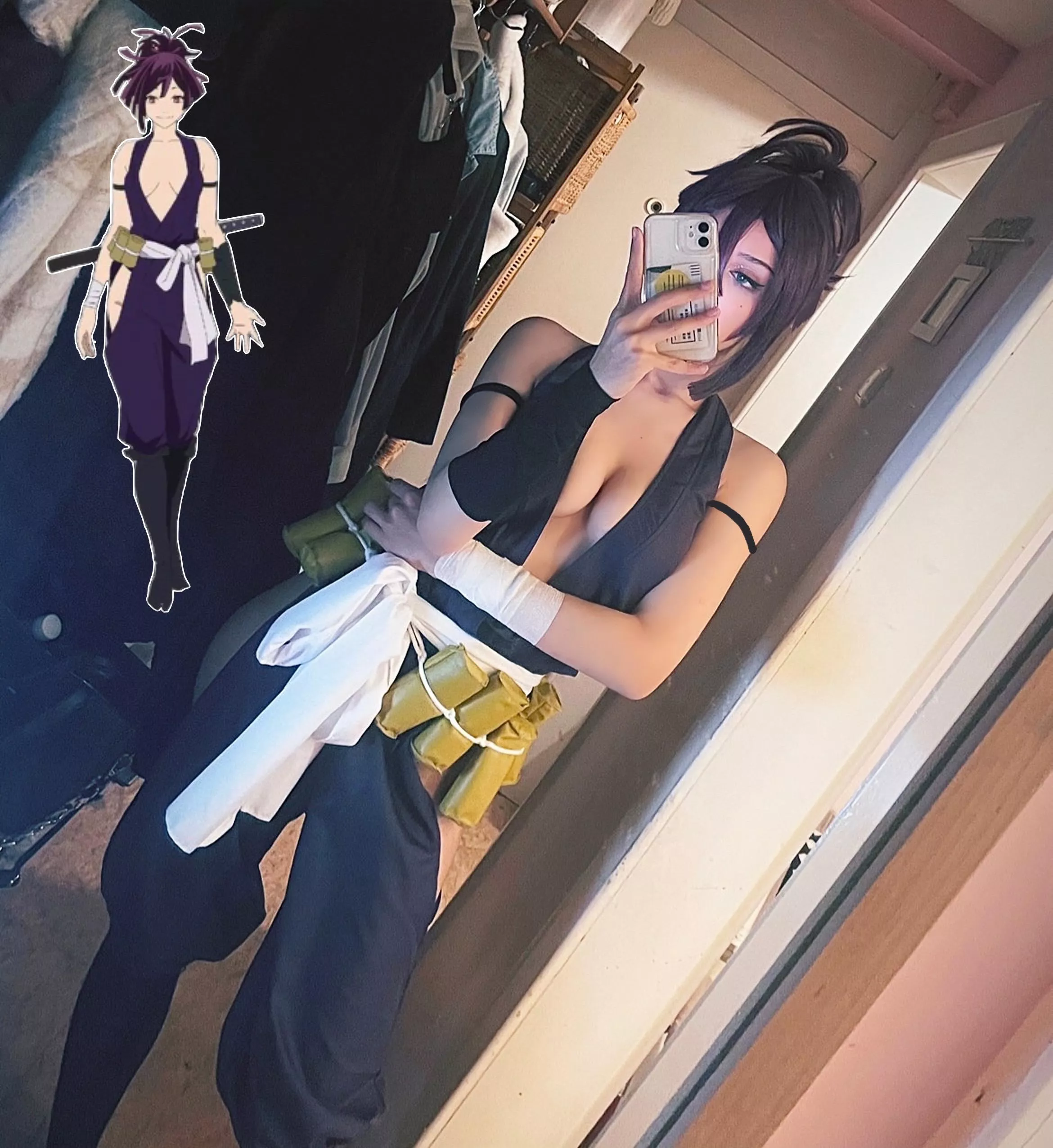 Yuzuriha (Hell's Paradise) Cosplay by IsanamiCosplay ♥