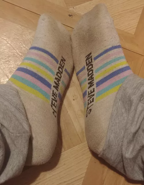 10 day worn socks for your sniffing pleasure! Message me to get them shipped today :)