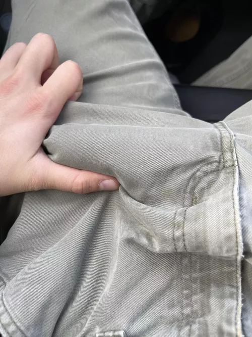 (21) Cum join me on my work break?