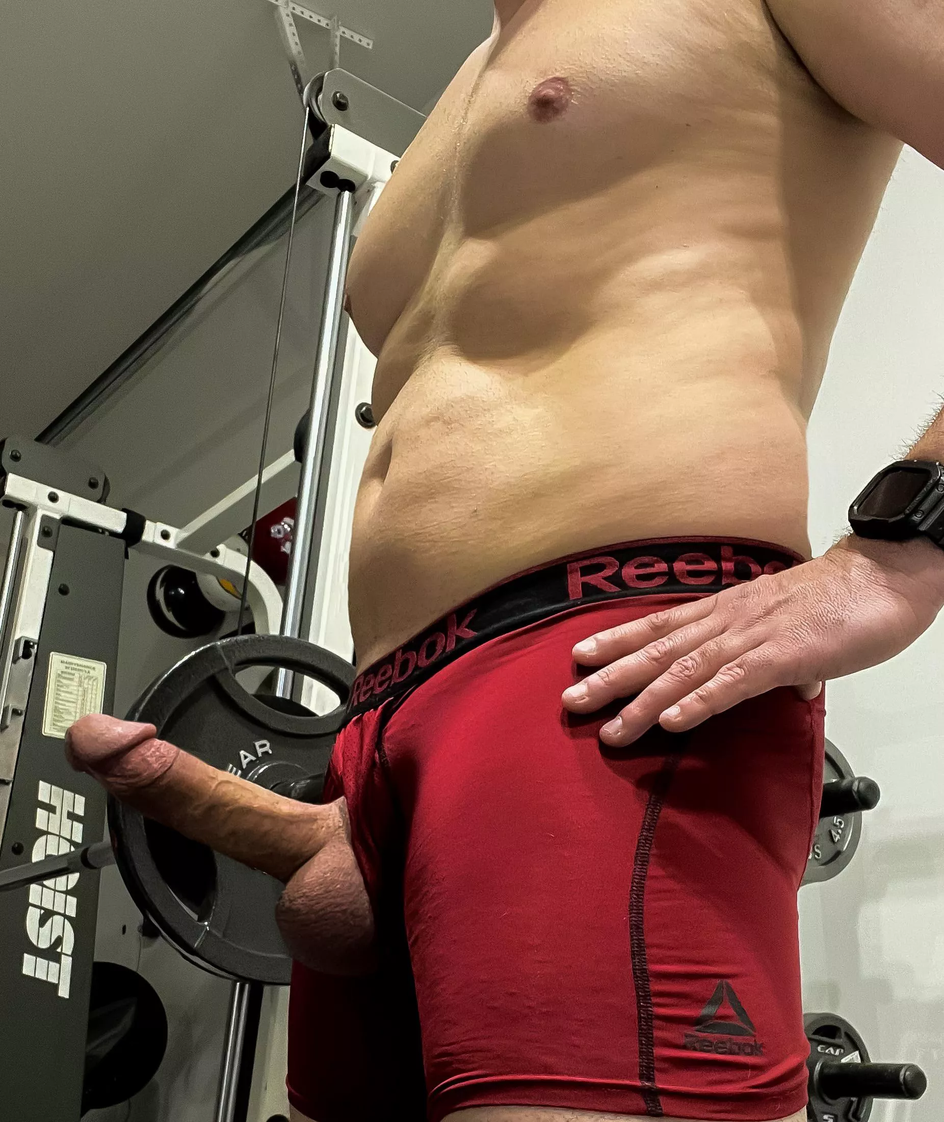 (41) Daddy has a workout surprise