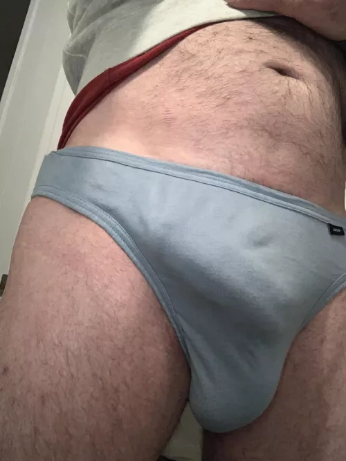 48 my Jockeys are bulging